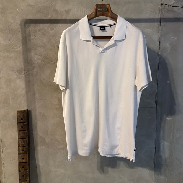 휴고보스 블랙라벨 pk 셔츠 105