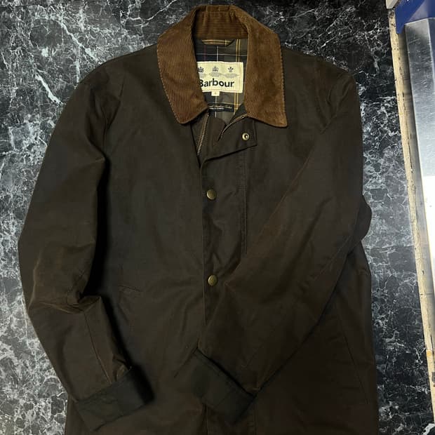 비버 왁스 자켓(새상품)