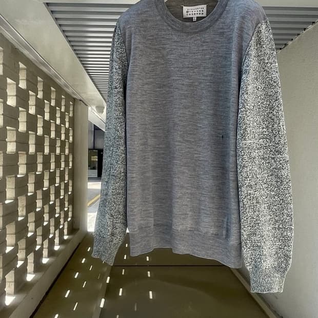 [Maison Margiela] 4-Stitch Sleeve Block 
