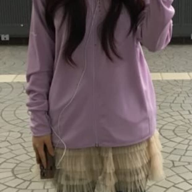25-001 easy wind hoodie (lavender)