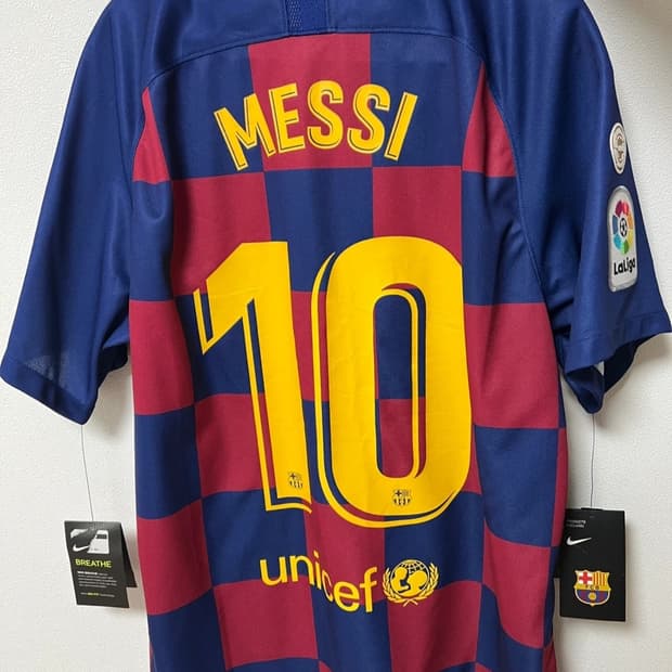 19-20 바르셀로나 메시 올오피셜 해외L