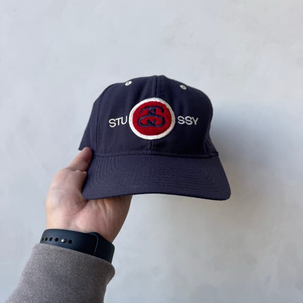 90s 스투시 볼캡