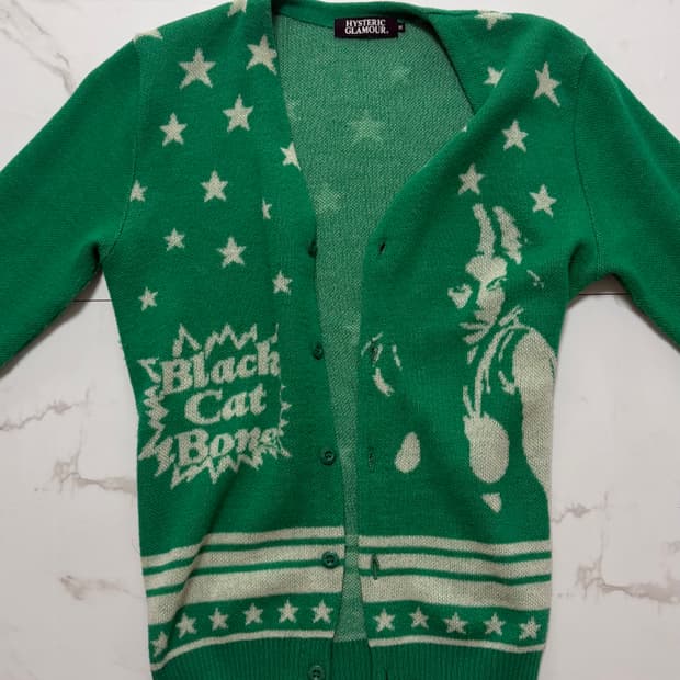 Hysteric glamour his girl cardigan
