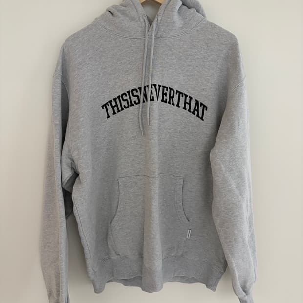 디스이스네버댓 후드