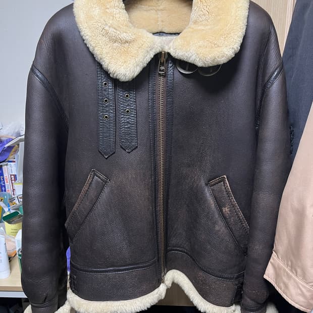 B-3 리얼 무스탕