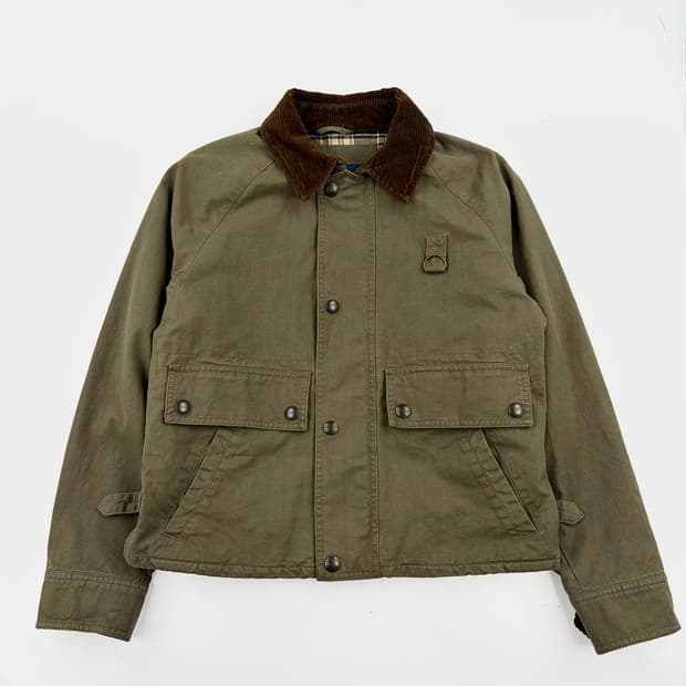 23fw Polo Utility Crop Jacket 