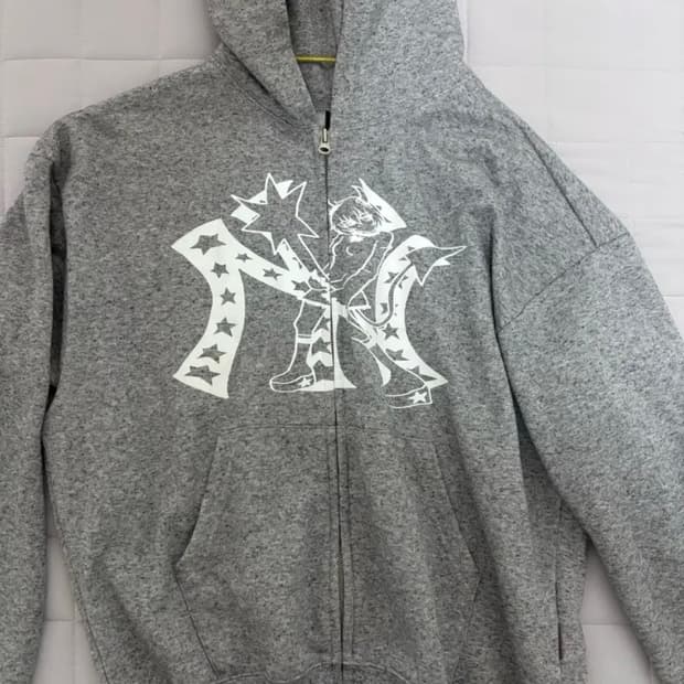 나이스고스트클럽 후드집업