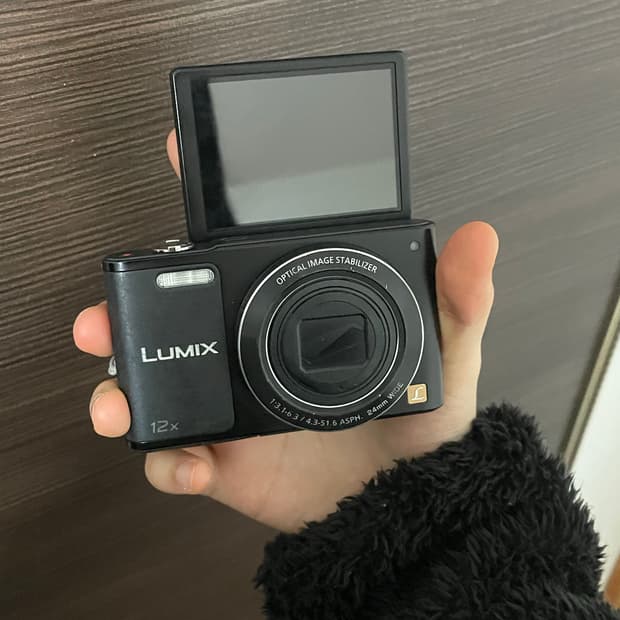 틸트 액정 파나소닉 루믹스 dmc-sz10