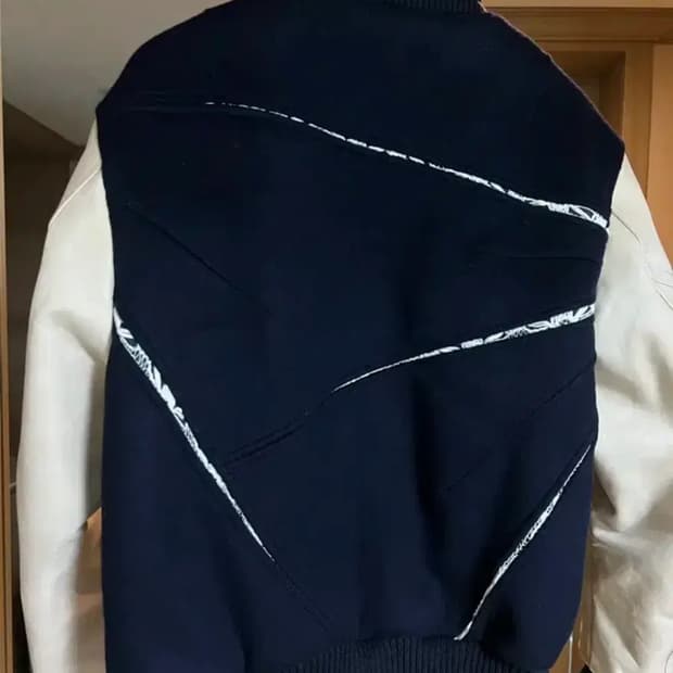 xlim ep6 바시티 자켓 m