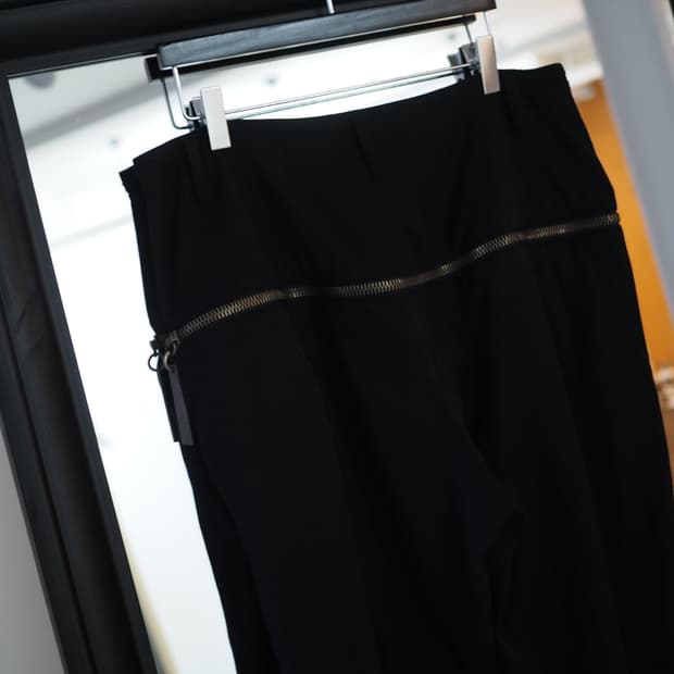 1990's DIRK BIKKEMBERGS zipper pants 