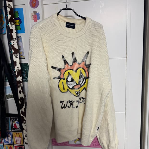 위캔더스 피에로 니트