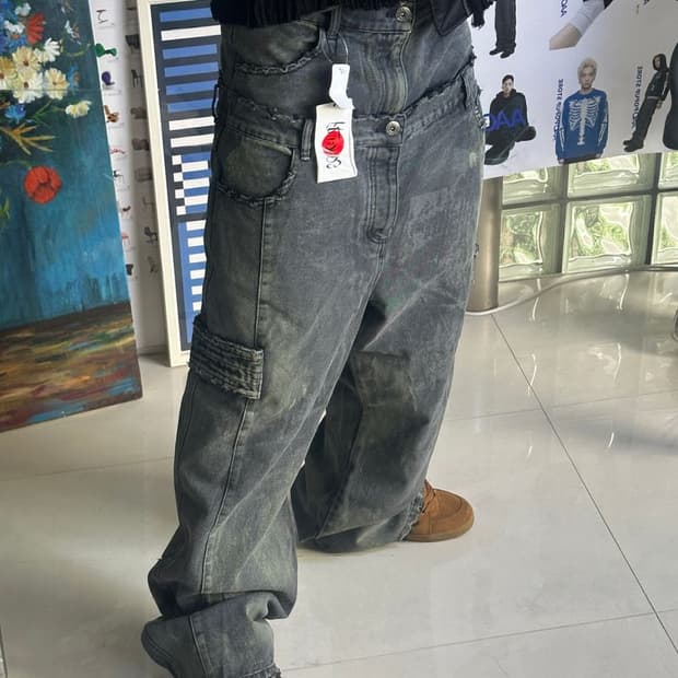 WEST DENIM PAN 더블웨스트 데님 팬츠