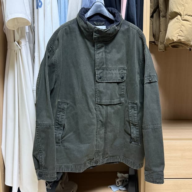 SERIES 카키 자켓