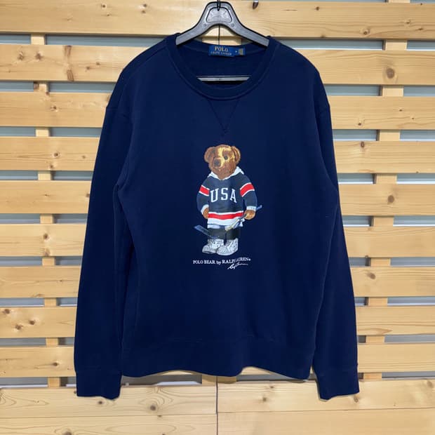 폴로 베어 맨투맨