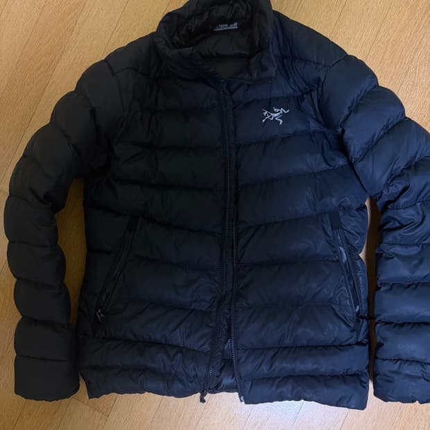 아크테릭스 토룸 논후디 패딩