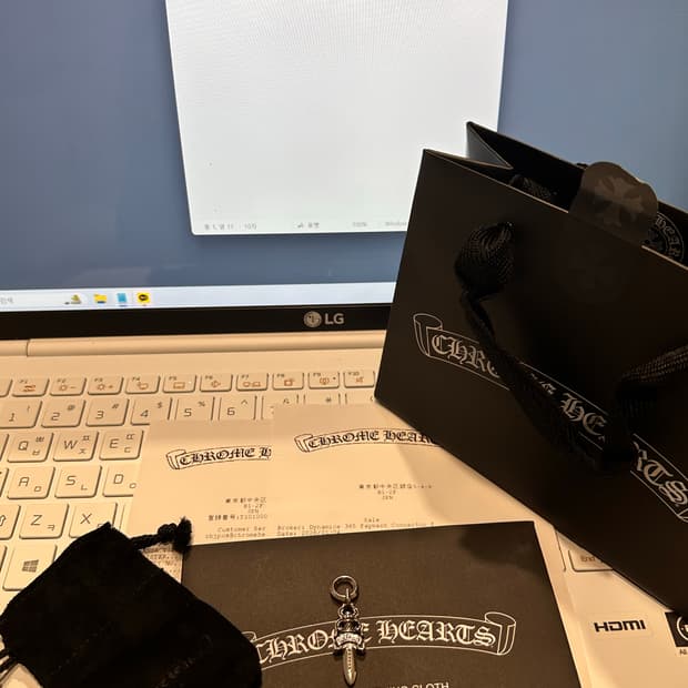 크롬하츠 5대거 미사용 신품