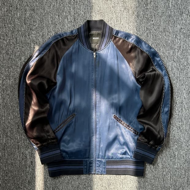 빔즈 딥블루 스카쟌