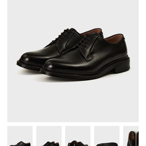 조셉트 101 더비 260 사이즈  굿이어웰트