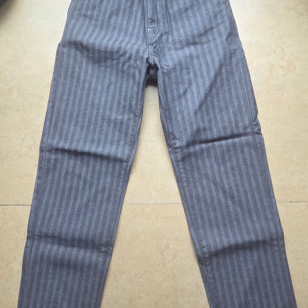 칼하트 스트라이프 팬츠