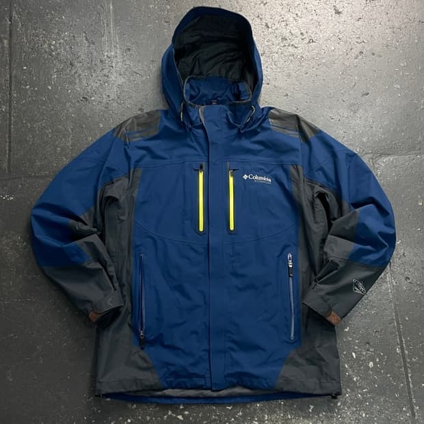 100 콜럼비아 옴니테크 바람막이 