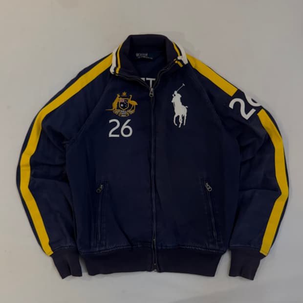 폴로 랄프로렌 빅포니 오스트레일리아 레이싱 자켓