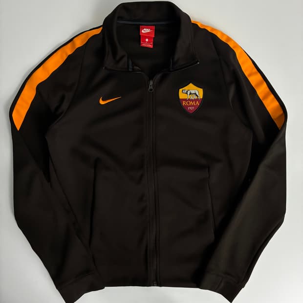 Nike 나이키 AS 로마 17-18 트랙탑 자켓