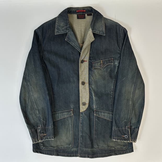 리바이스 레드룹 데님자켓 