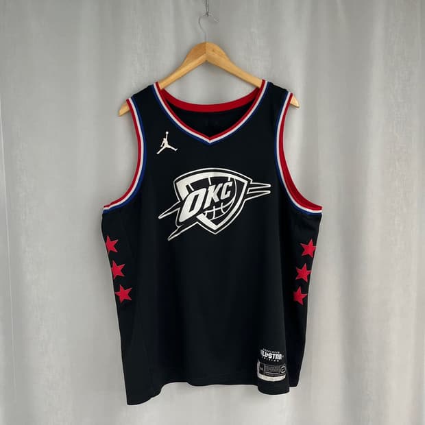 나이키 조던 NBA 농구 져지/웨스트브룩/#4315