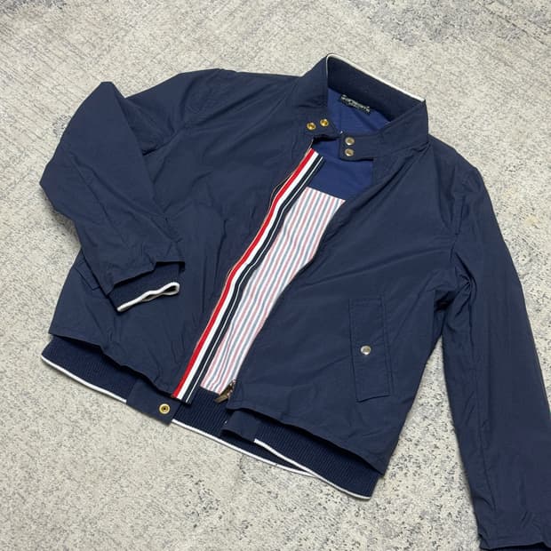 톰브라운 블루종 2사이즈