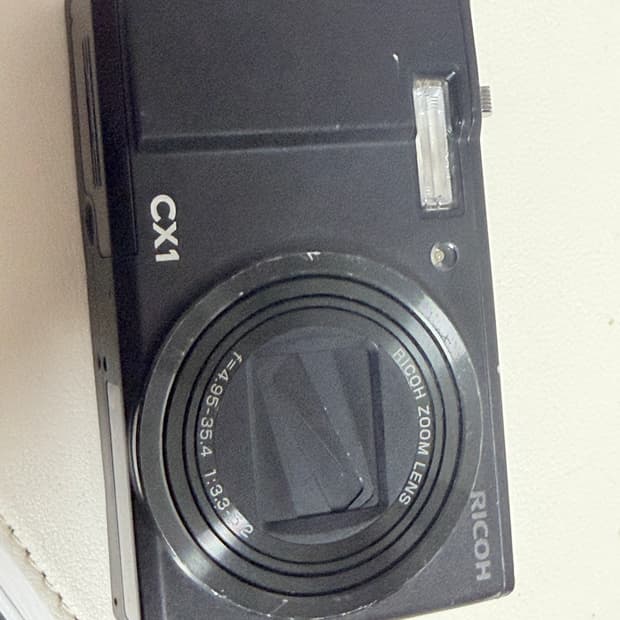 리코 Ricoh cx1 블랙 빈티지카메라