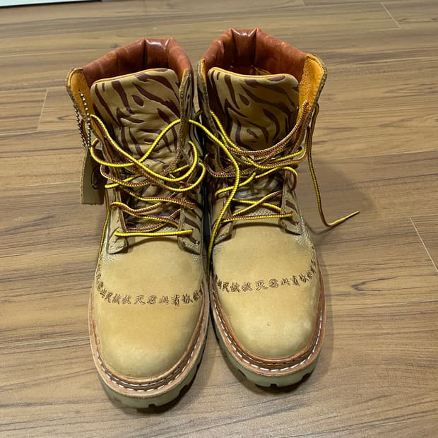 클랏 팀버랜드 부츠 6인치