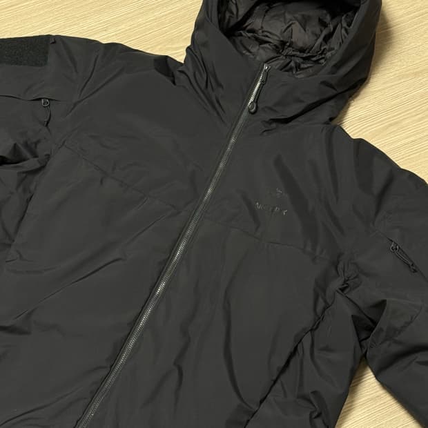 아크테릭스 리프 블랙 xl