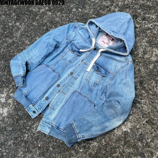 자라 청후디 자켓 L