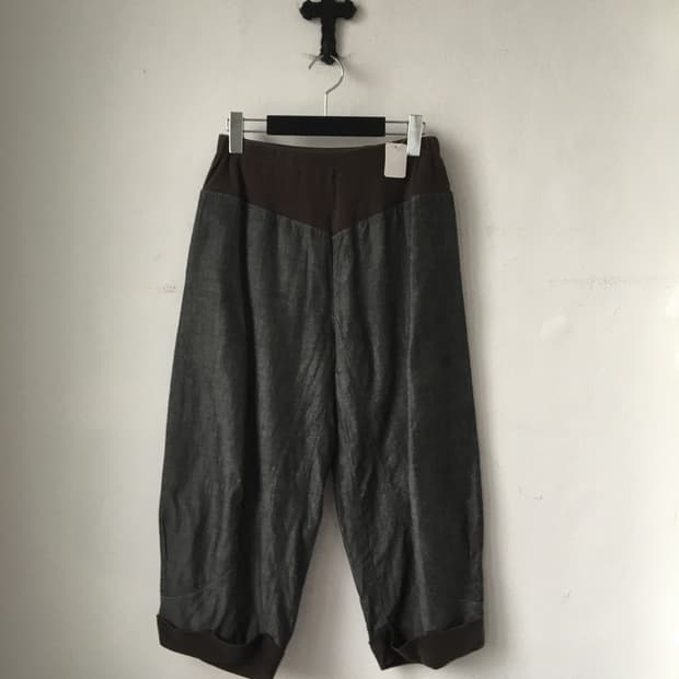 Balloon fit pants