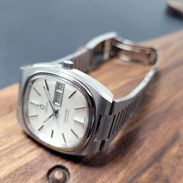 빈티지 오메가 씨마스터 테레비