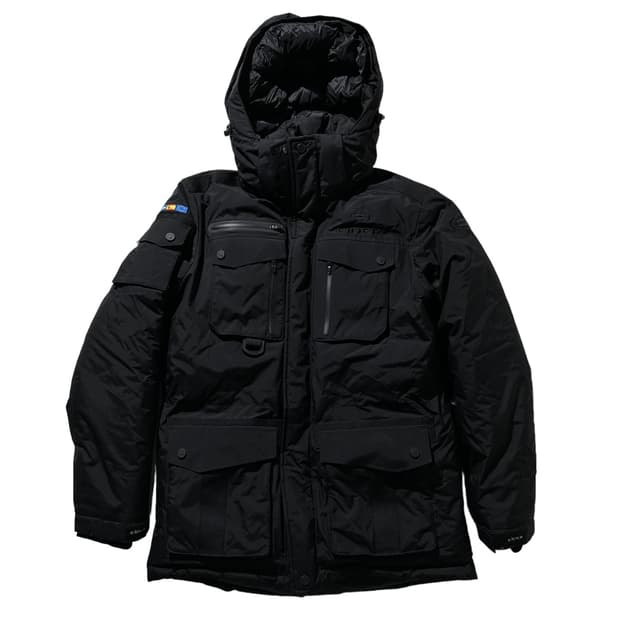 아이더 바라카 알파 덕다운 패딩 파카 