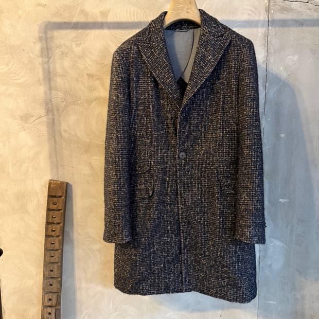 헤보 체스터필드 코트 남성100