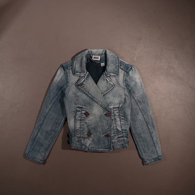 DIESEL FUNK RIDER JACKET