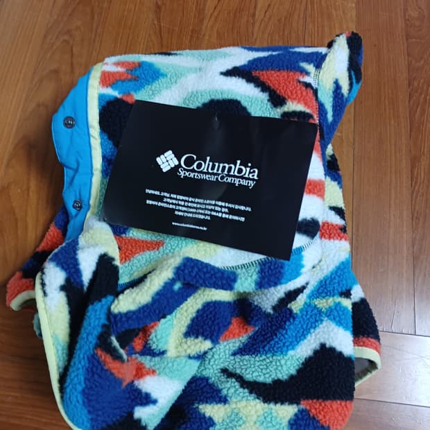 (XL)2025년 컬럼비아 공식몰 구매 헬베시아 플리스 풀오버