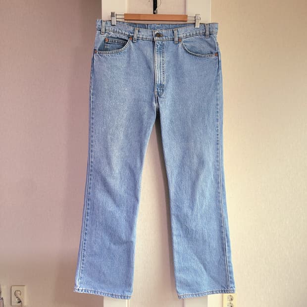 90s 리바이스 517 팬츠 오랜지탭 (Made in Usa)