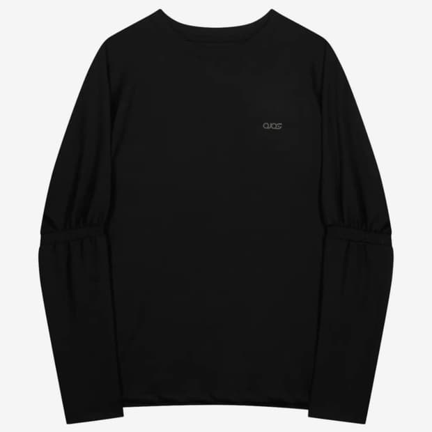 [2] 오호스 매쉬 밴드 퍼프 슬리브 Mesh Band