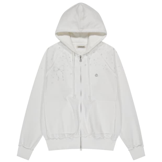 코이세이오 트윙클 후드집업