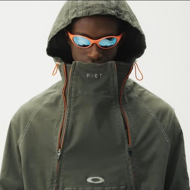 오클리X피에트 스태틱 윈드브레이커