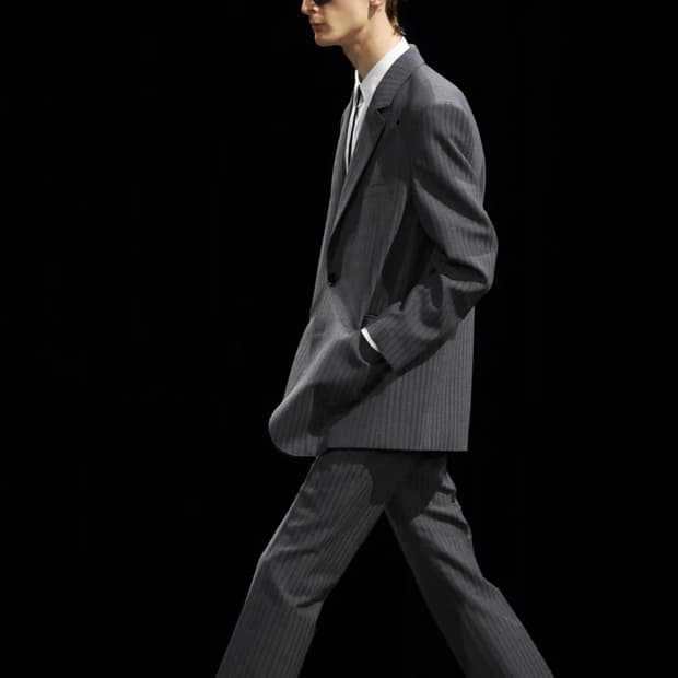 셀린느 22fw 스트라이프 수트 세트