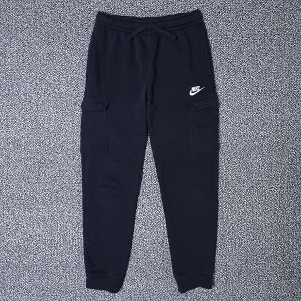 [무료배송][155]나이키 키즈 트레이닝 기모 카고 조거 팬츠