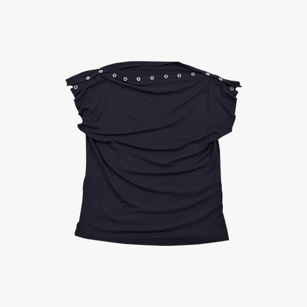 할로미늄 Cowl Sleeveless