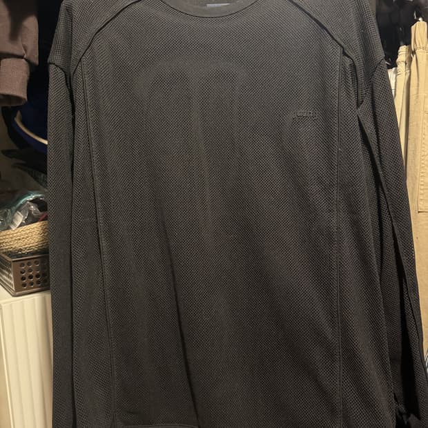 준지 메쉬레이어드 티셔츠