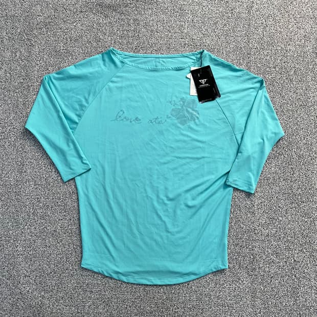 55 새상품 아메리칸 여성 7부 티셔츠 0403M