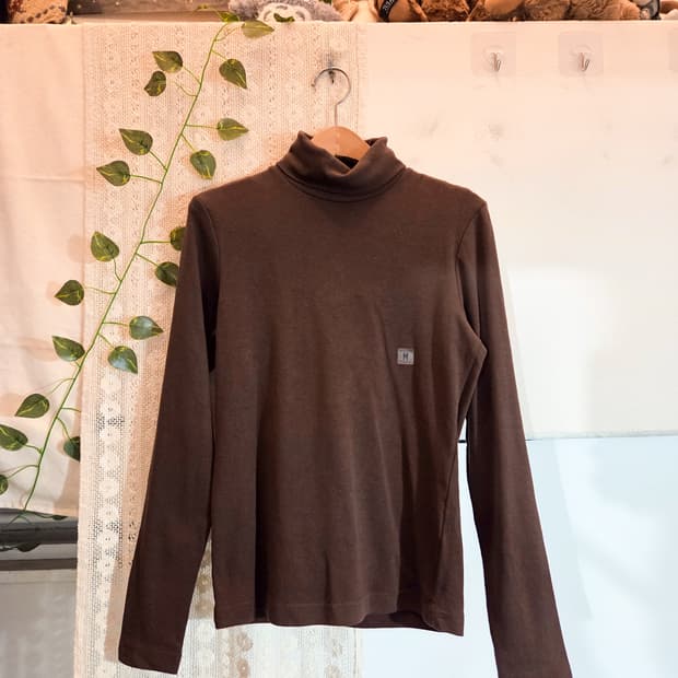 초코 목폴라 슬리브 [미사용품]