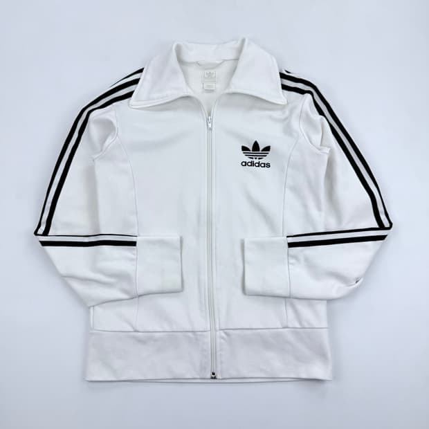 아디다스 구형 유로파 져지 화이트 95